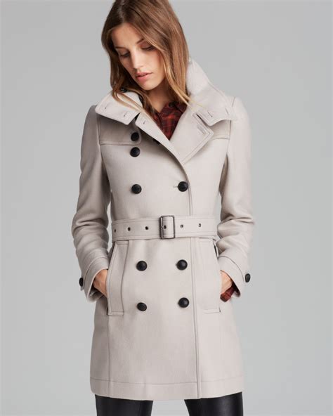 burberry brit coat